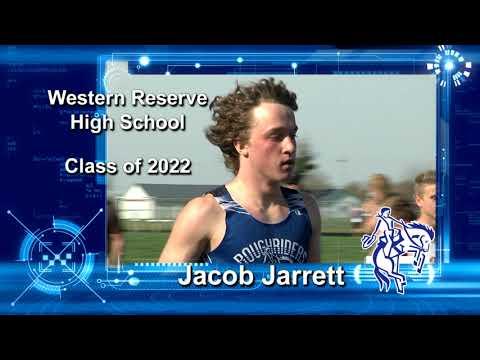 Video of Jacob Jarrett season track meet