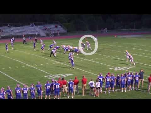 Video of Mason Miller QB, DE JR HIGHLIGHTS 2018