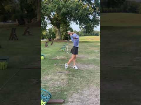 Video of Sasha Hayes Golf swing 