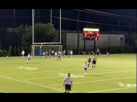 Video of Corner Kick Goal as Center Defender