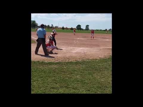 Video of Ella Upchurch 2022 Softball 