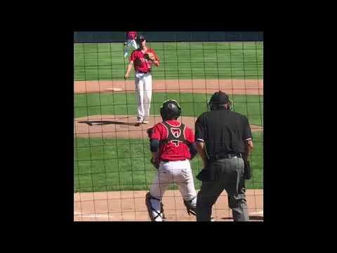 Video of Kellen Pate, RHP, Class of 2020, Midwest Nationals, Fall 18