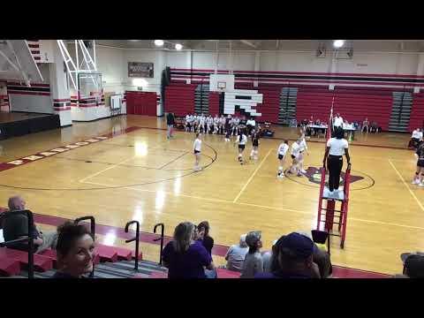 Video of Set 1 Regionals vs Millington