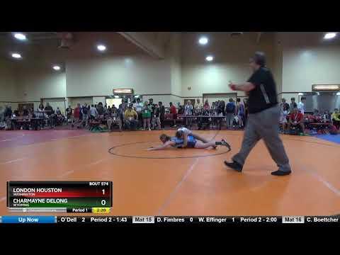 Video of Women (HS) 132 London Houston Washington Vs Charmayne DeLong Wyoming 