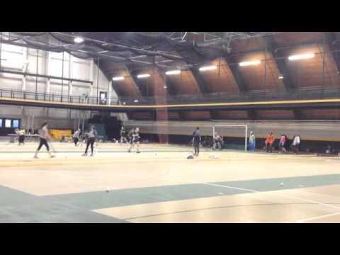 Video of University of Vermont Indoor Tournament Highlights Jan2016