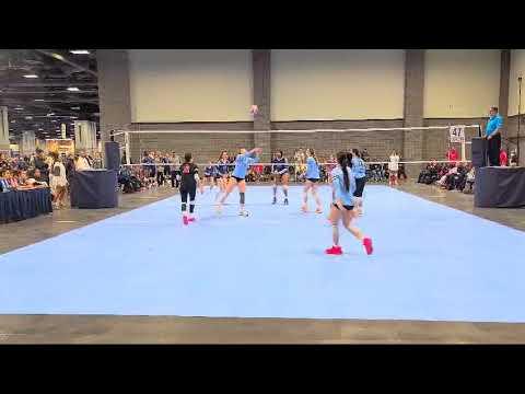 Video of Zaria Keys Defensive Action Capitol Hill Volleyball Classic