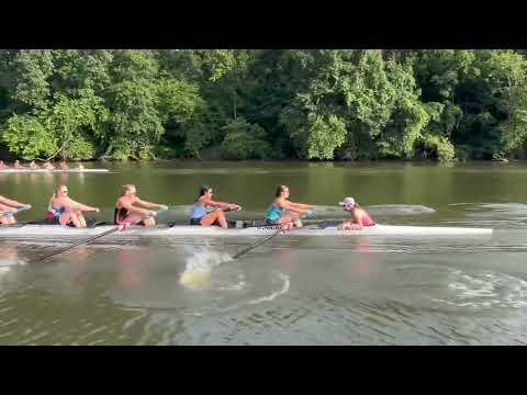 Video of Ready Set Row, University of Alabama practice pieces