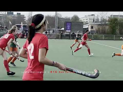 Video of Lydia Harrington - Canadian National Team - Hague Easter Tournament Netherlands