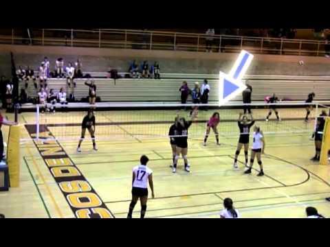 Video of Mia Mazon Libero #18 Shenu Volleyball Club 16s Division