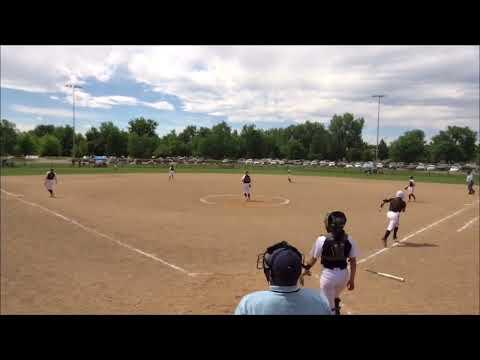 Video of Maris Huff 2026 - Colorado Sparkler 2022 - Fury Platinum X Butler