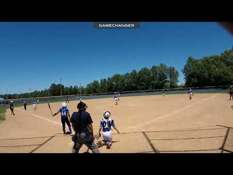 Video of Strikeouts Pitching vs Finesse 16 6/2022