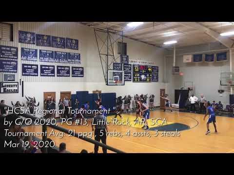 Video of Jathen Mills HCSA Regional Tournament Highlights (Oklahoma)