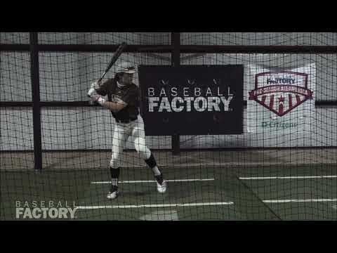 Video of Baseball Factory Pre Season All American Selection