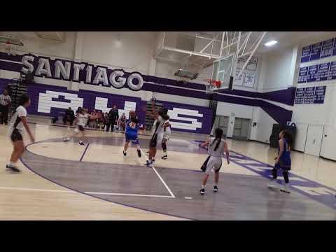 Video of NCSA Elite recruit junior player Myella Shea Ebel el Toro girls basketball 2021 grad. highlights