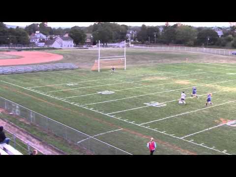 Video of Cassidy ONeill Receive Pass Goal (09-22-14)