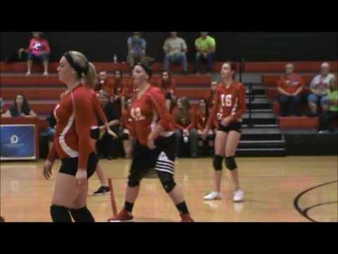 Video of Karlie Kelley Senior Volleyball 2016-2017