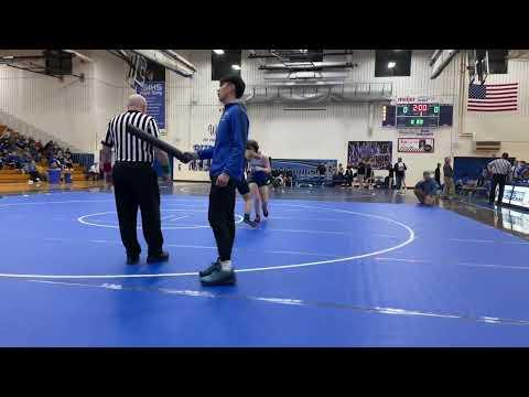 Video of 140lbs girls - EL vs Dewitt 1/17/24