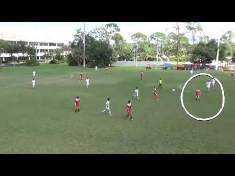 Video of Kevin Sanchez u15 highlights 