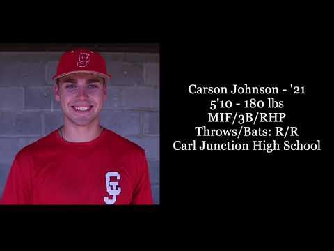 Video of Carson Johnson - All Access Recruiting