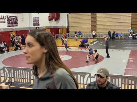 Video of 4a State Tournament: Isaac Agabin (Quarter Finals)