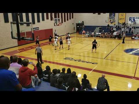 Video of #11(in Black) Destiny Byrd Does Everything vs Democracy Prep, Dec 8, 2018 