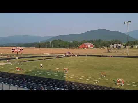 Video of 2023 VHSL Regional 2B Track 400M Championship