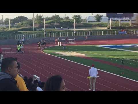 Video of Jason Cerda 800M City Finals May 17 2019