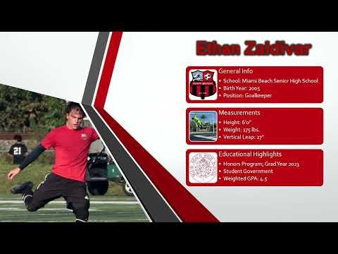 Video of Ethan Zaldivar 2021-2022 Highschool Highlights