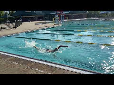 Video of 50 Free