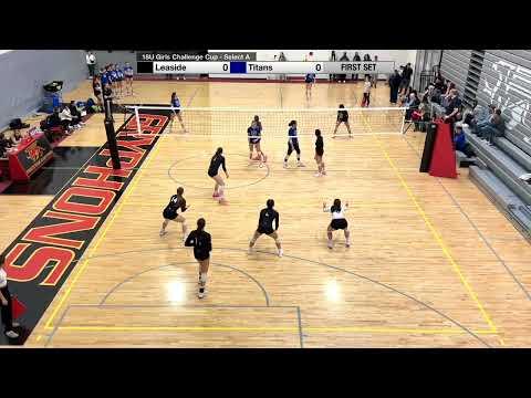 Video of OVA 18U Girls Challenger Cup, December 15, 2024