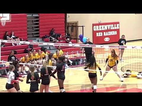 Video of Greenville High vs. Greenwood High 9/25/22