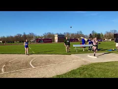 Video of Sophia Smith ShotPut Throw