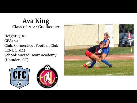 Video of Ava King Goalkeeper 2022 - Training Tape Part 2