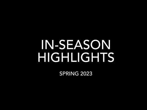 Video of In-Season Highlights 