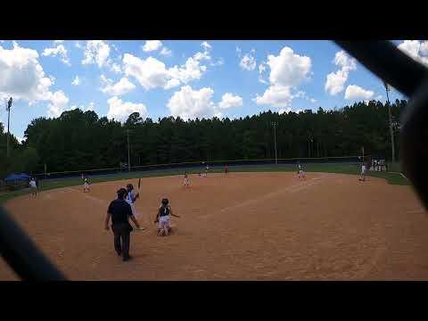 Video of Throw out stealing 2nd