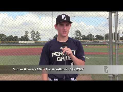 Video of Nathan Weisoly - LHP - The Woodlands, TX - 2021