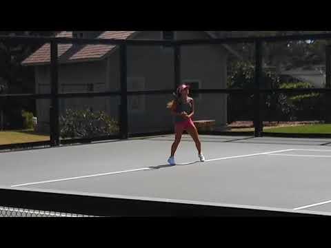 Video of Santa Barbara Tournament Play-Short Clip