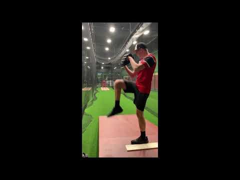 Video of Pitching Video