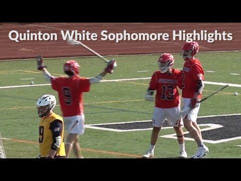 Video of Quinton White Sophomore Highlights