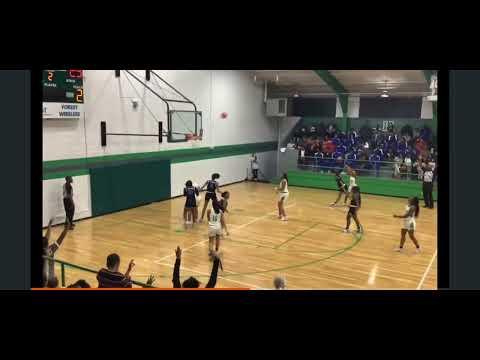 Video of 3 pointer shot #allgas 🏀🔥🗑️