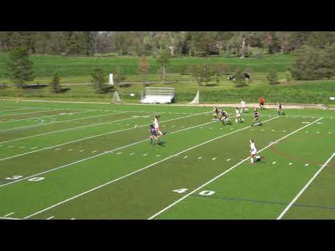 Video of Ella Massarotti Soccer-Goal vs Kent Denver School 24 May2021-class of 2023 soccer #7 white