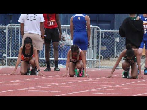 Video of MEL League Finals JV, 100m 3rd Place