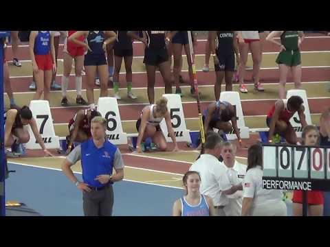 Video of 9.64 60M Hurdles