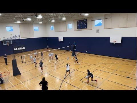 Video of Nia Silagan 2024 Libero - School Season Highlights 3