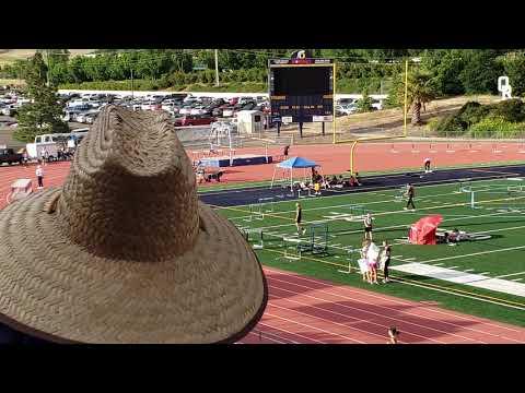 Video of 49.39 400m Freshman , Golden West Invitational, Nathan Kent, 2022