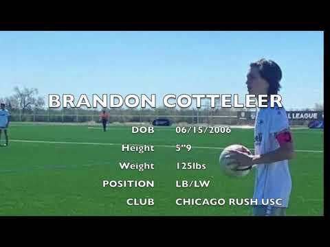 Video of BRANDON COTTELEER HIGHLIGHTS 2022