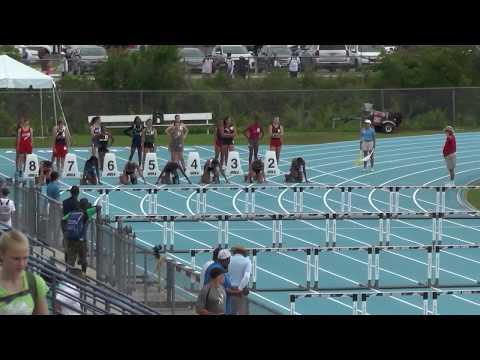 Video of Lauryn Gayles, 100m Hurdles, FHSAA State Track Meet, 2019