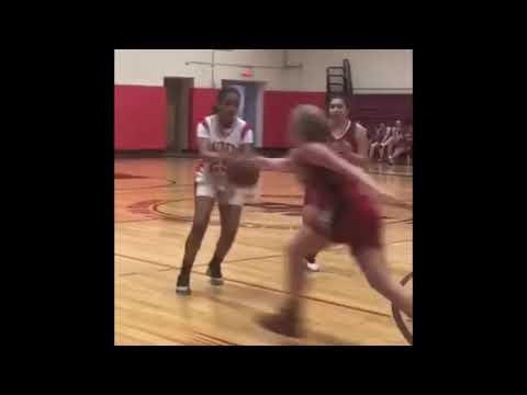 Video of Marie Mercedes 8th grade basket ball highlights 