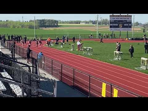 Video of Katie Urbine 100m 4/26/21