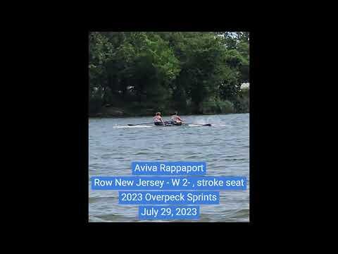 Video of Overpeck Sprints W2